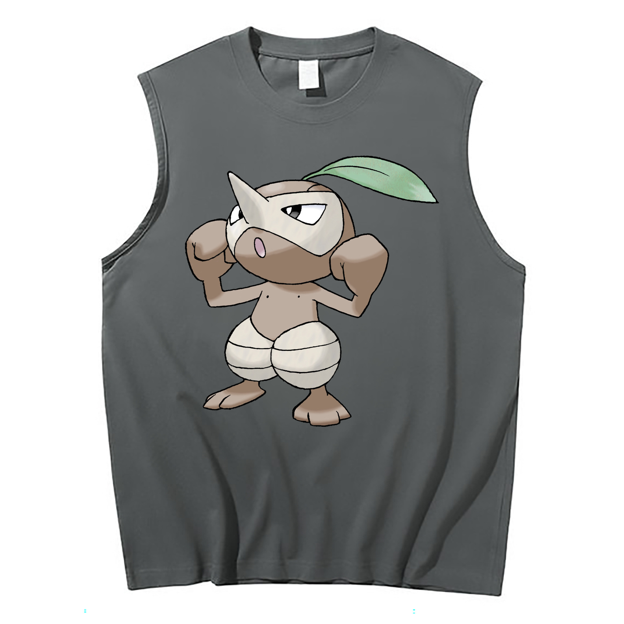 （画像用） ポケットモンスター Pokémon コットン100％タンクトップ（フロントプリント）
